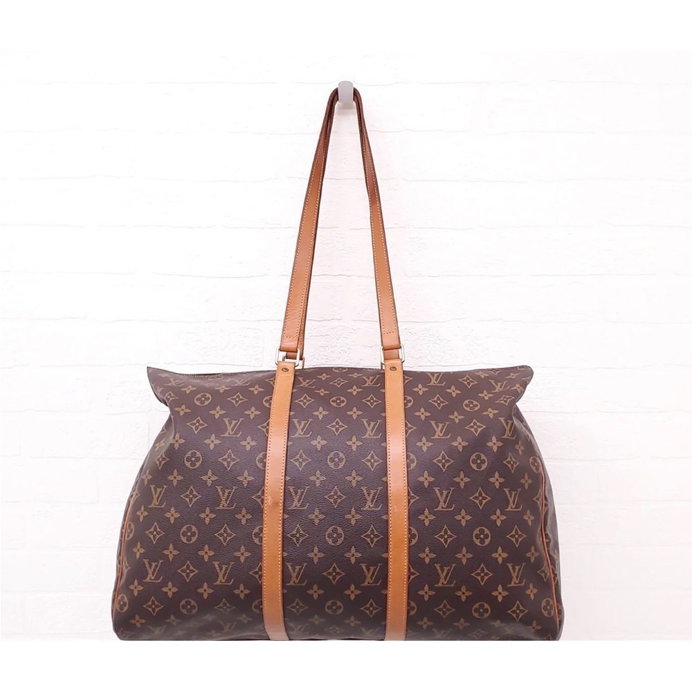 Louis Vuitton weekend monogram bag